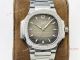 PFF Factory Copy Patek Philippe Women Nautilus Gray Diamond Watch 9015 Movement (2)_th.jpg